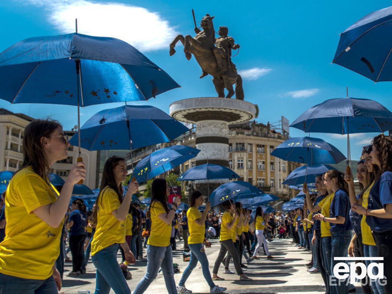 Россия пыталась помешать Македонии вступить в НАТО