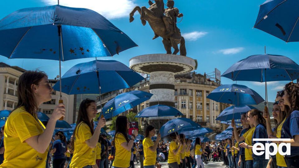 Росія намагалася перешкодити Македонії вступити до НАТО