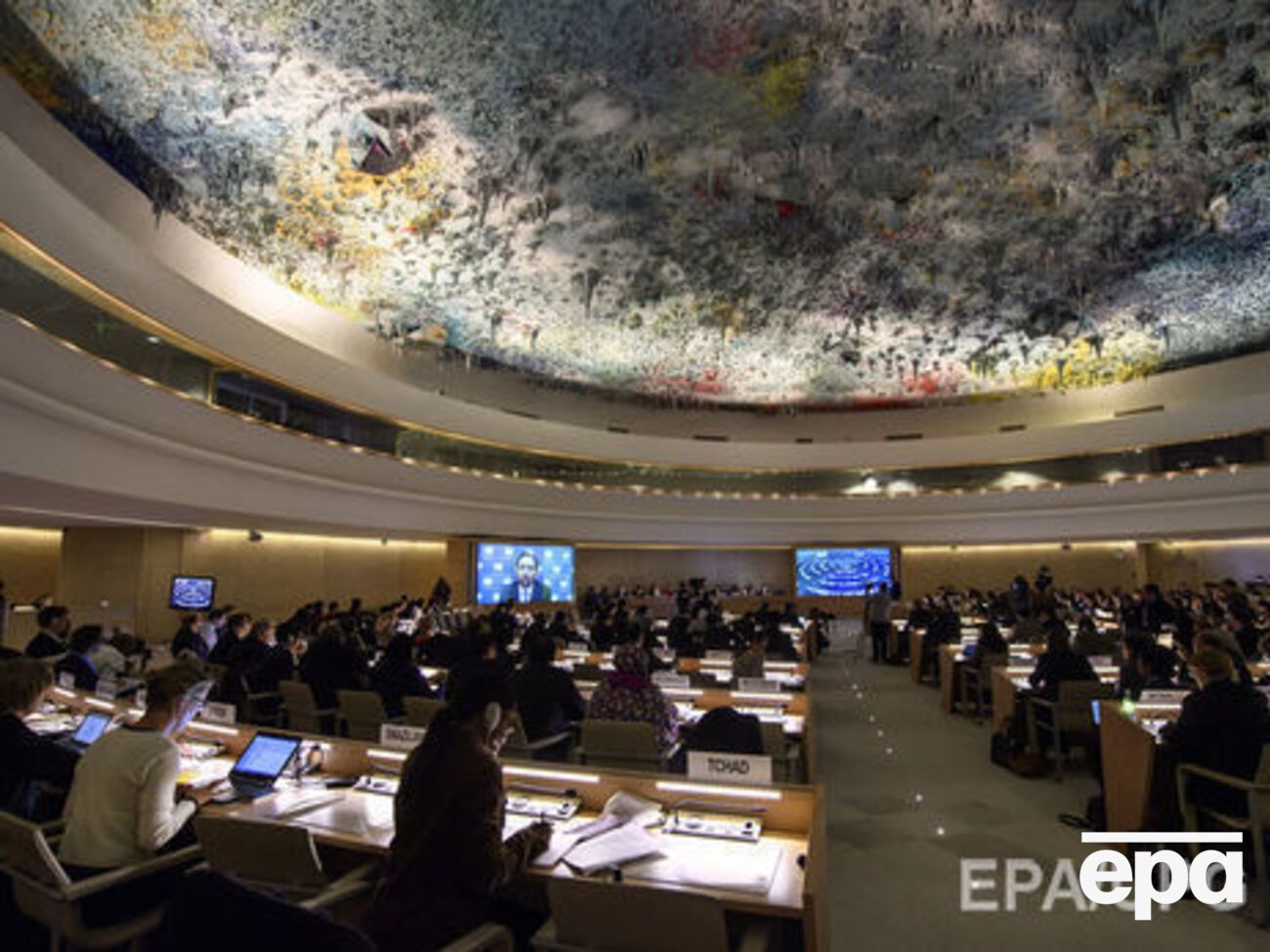 35-я сессия Совета ООН по правам человека пройдет с 6-го по 23 июня