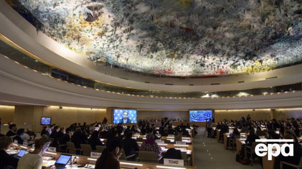 35-я сессия Совета ООН по правам человека пройдет с 6-го по 23 июня