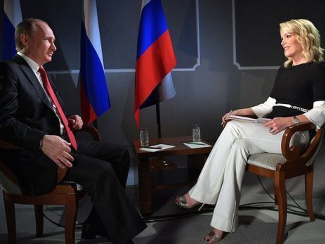 Журналістка Мегін Келлі: Коли камера була вимкнена, Путін поводився ввічливо