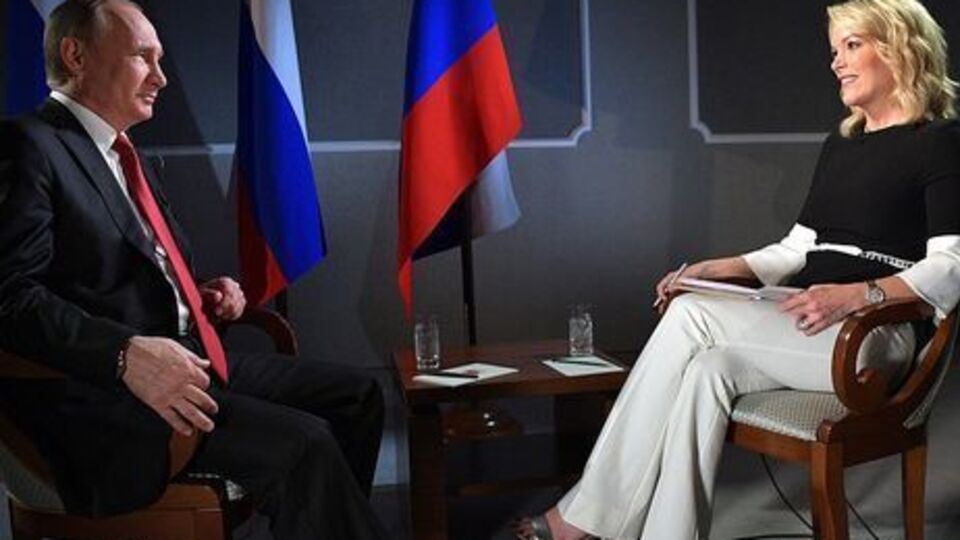 Журналистка Мегин Келли: При выключенной камере Путин был вежливым