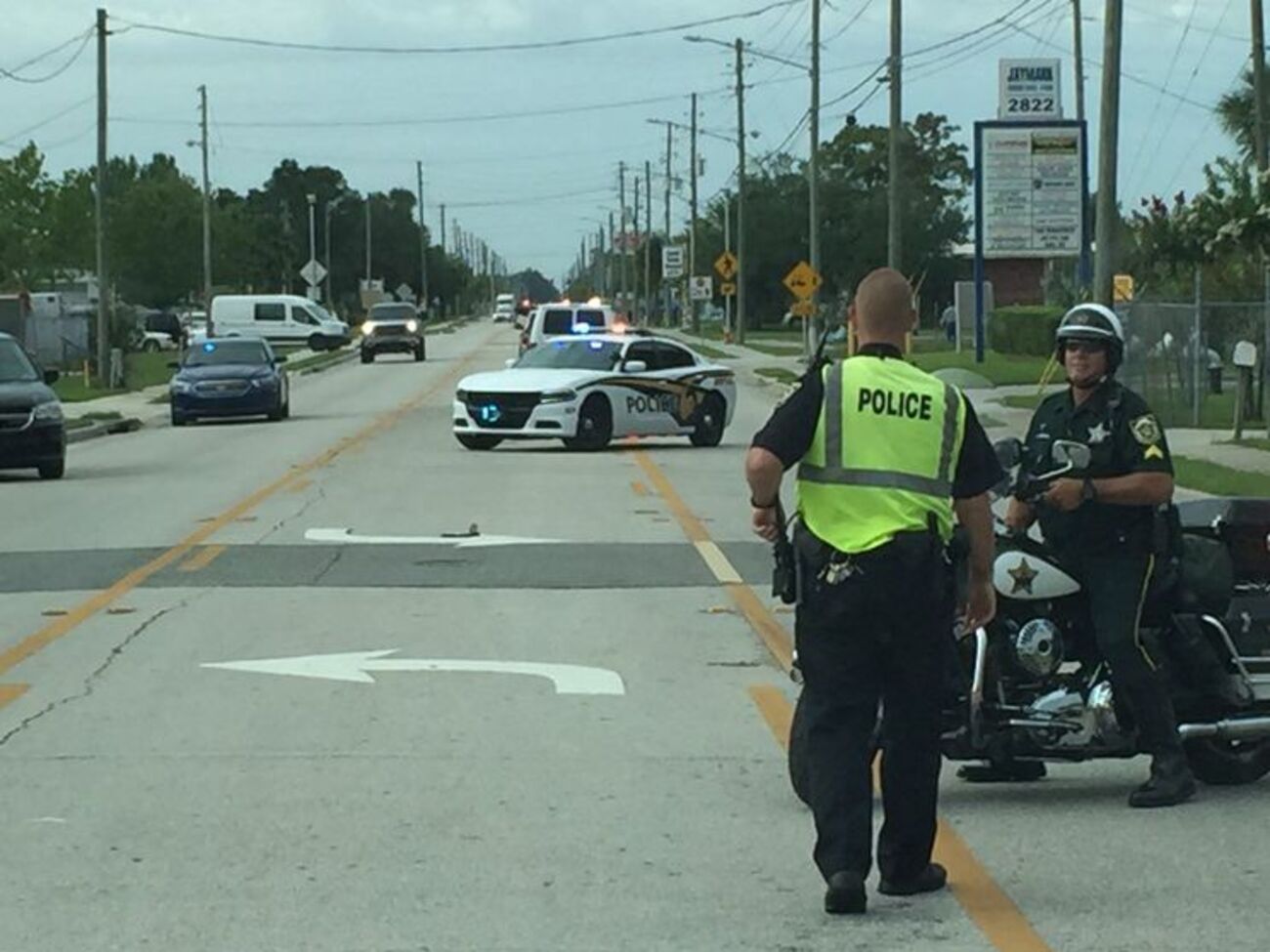 Полиция сообщает о нескольких погибших