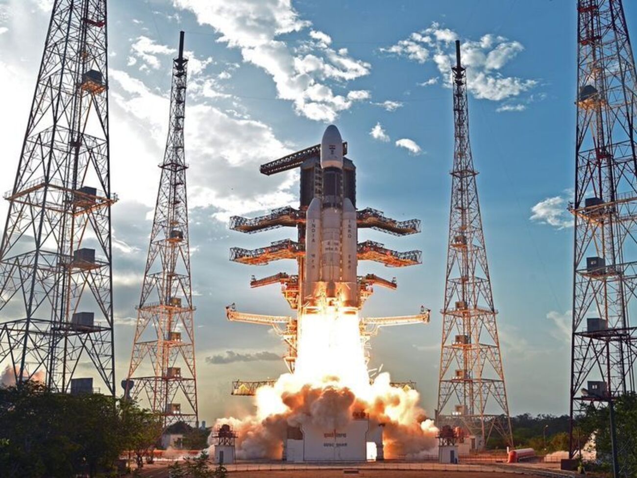 Ракета стартувала з космодрому на острові Шрихарикота