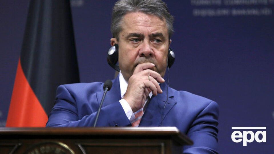 Габріель заявив, що Німеччина буде змушена передислокувати свої війська з турецької бази
