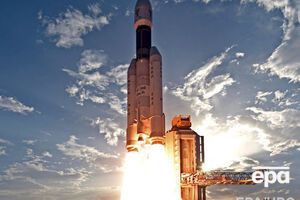 Запуск индийской ракеты GSLV Mk.3