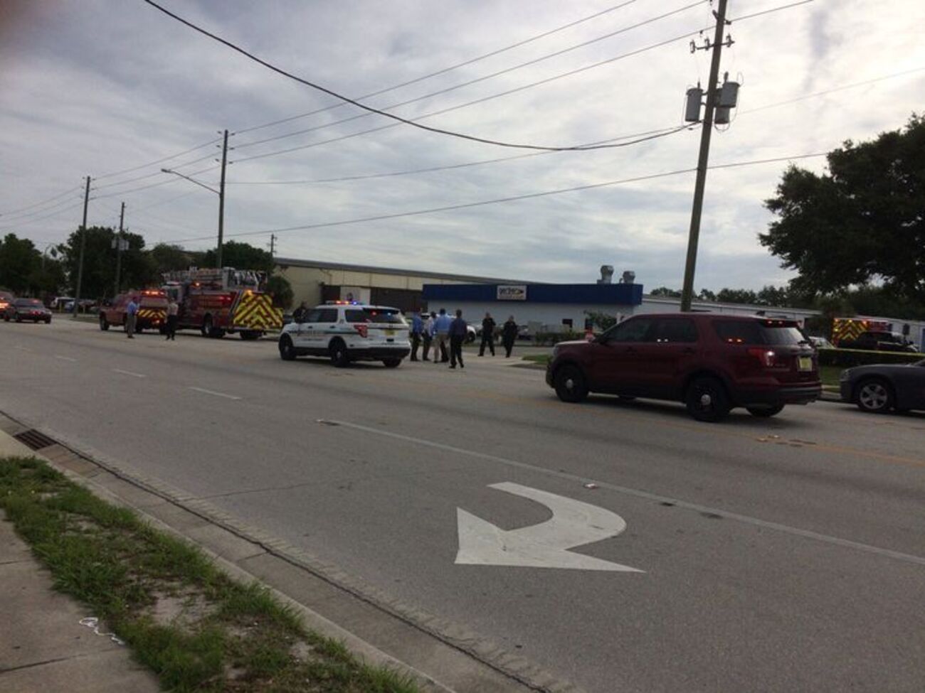 По информации шерифа, стрельбу устроил бывший сотрудник фирмы