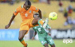 Тиоте много лет был основным игроком сборной Кот-д'Ивуара