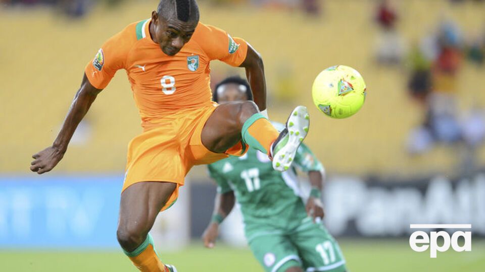 Тіоте багато років був основним гравцем збірної Кот-д'Івуару