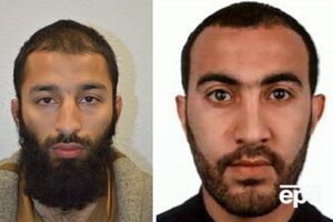 Бутт (слева) и Редуан (справа) опознаны как участники нападения на Лондонском мосту