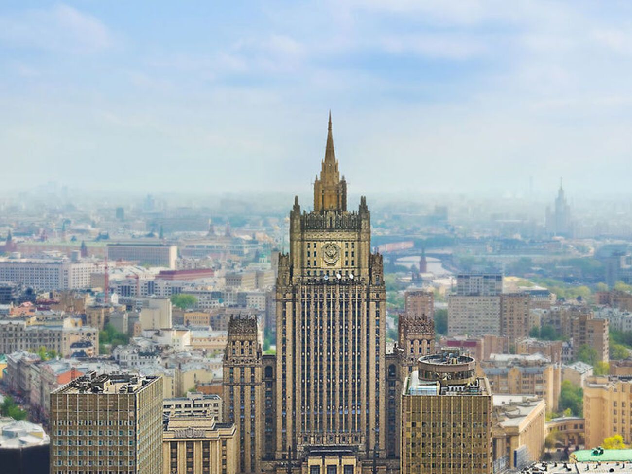 МИД РФ опроверг обвинения в адрес России