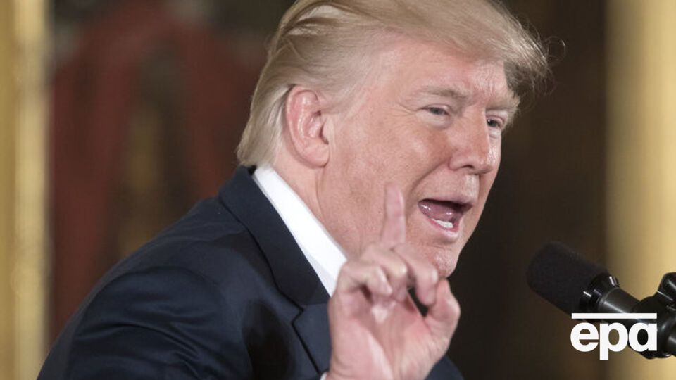 Трамп: Я називаю це як потрібно і чим воно є