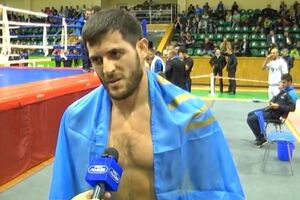 Амриев участвовал в соревнованиях по MMA в Украине