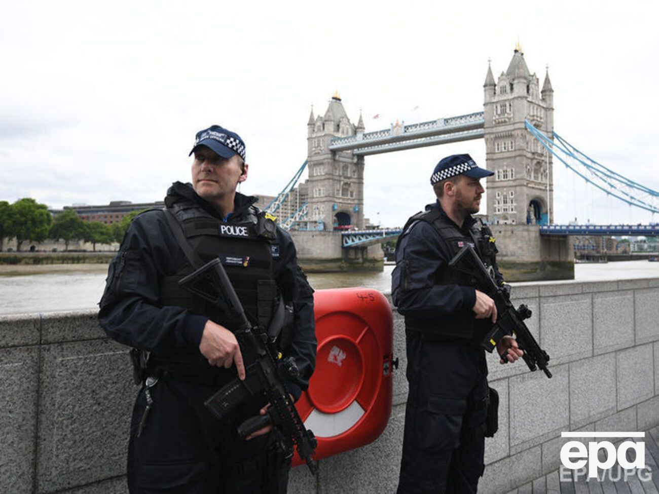 Расследование теракта на Лондонском мосту продолжается