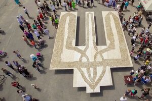 Так виглядає зверху рекордний бутерброд