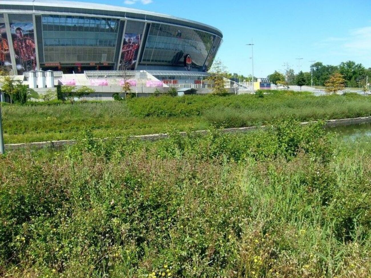 "Донбасс Арену" захватили в феврале этого года