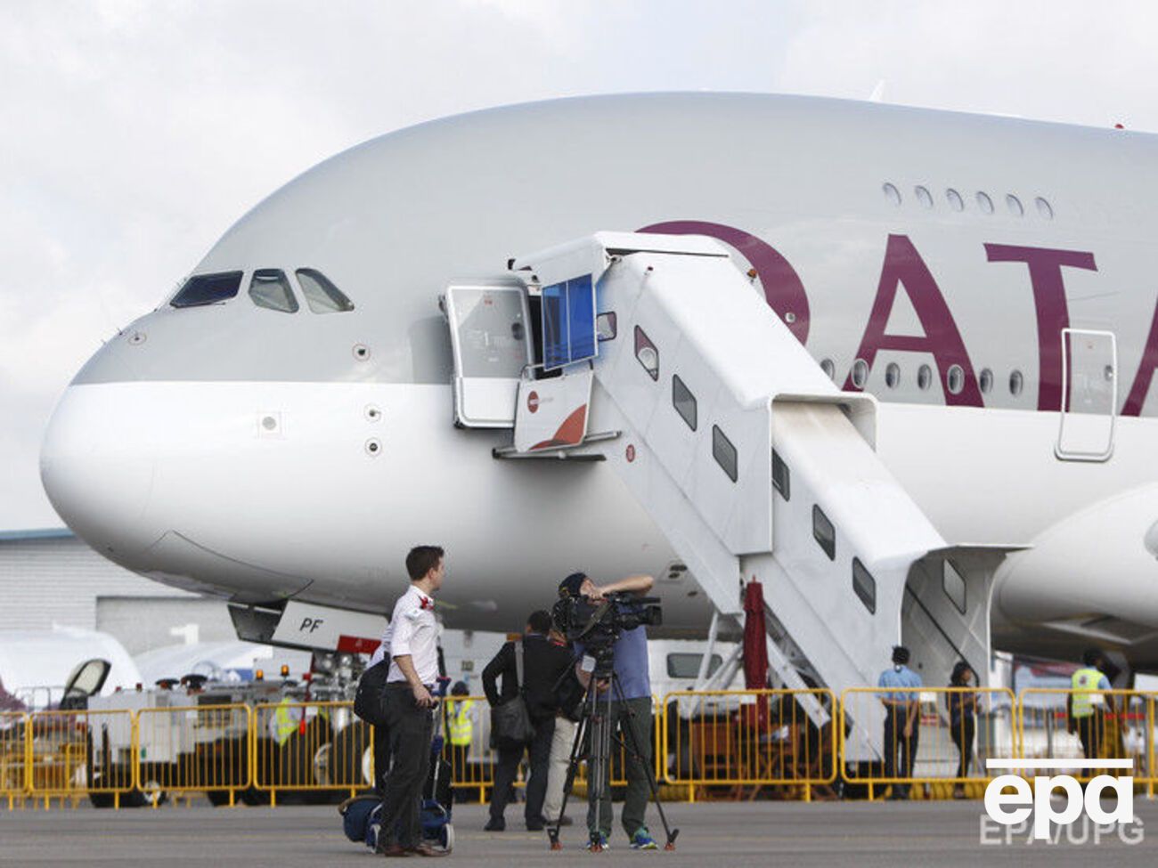 Qatar Airways приостановила полеты до особого уведомления