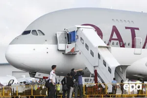 Qatar Airways приостановила полеты до особого уведомления