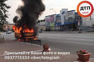 Пасажири маршрутки не постраждали
