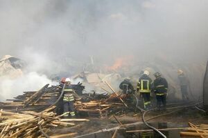 Пожежу ліквідували