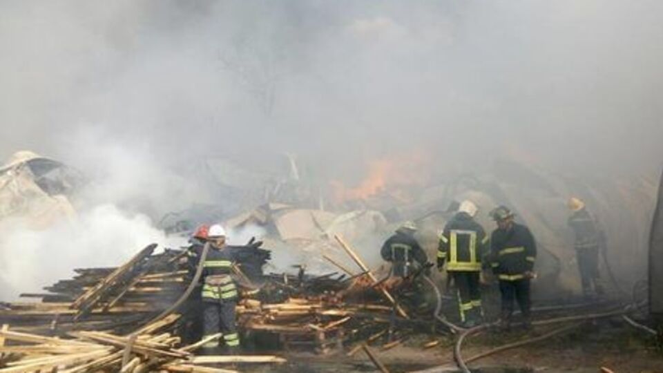 Пожежу ліквідували