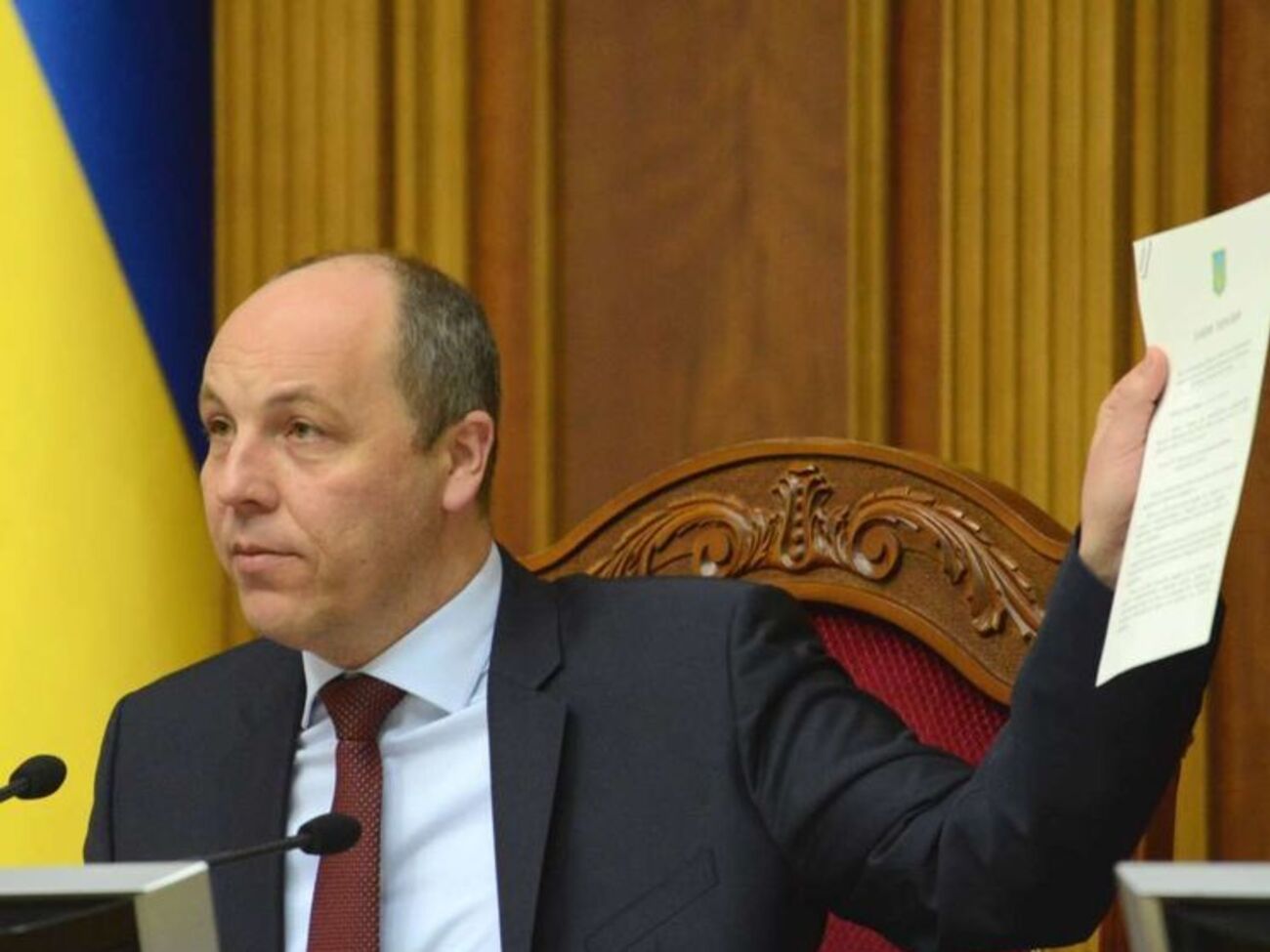 Парубій: Виникли&nbsp;перешкоди для розгляду питання обрання омбудсмена