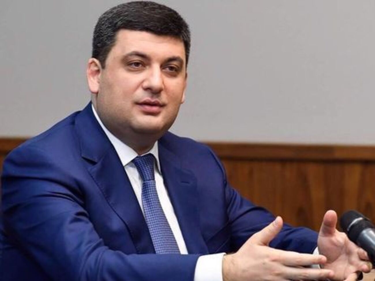 Гройсман: Маємо надіє на те, що пакет законопроектів, який направлений до парламенту, буде включено в порядок денний