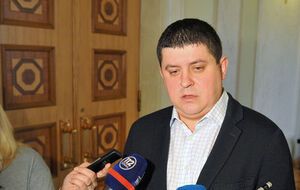 Бурбак: НФ предлагает направить 500 млн грн на инженерные сооружения на границе с РФ