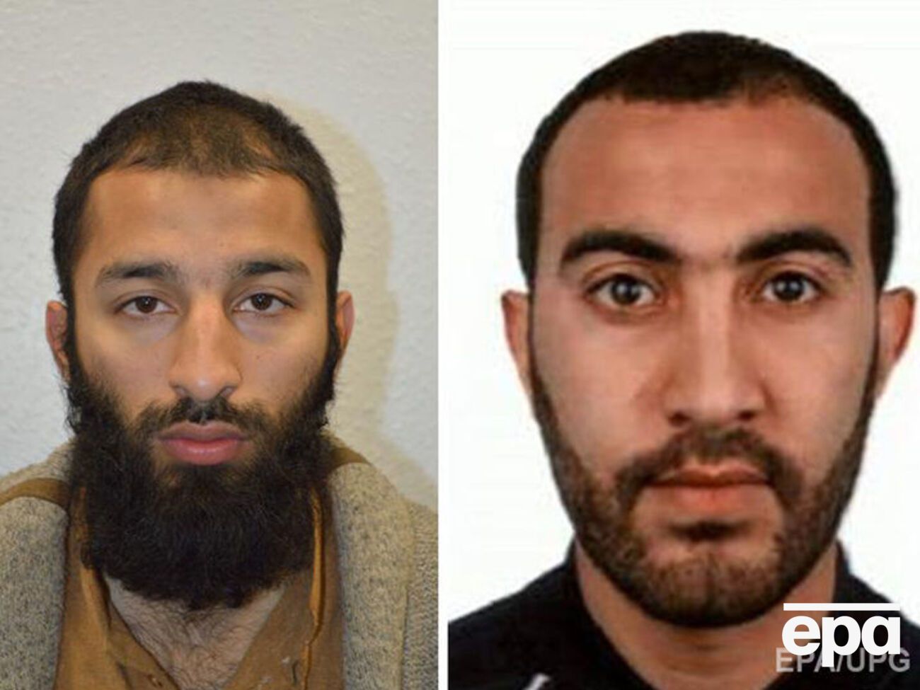 Батт (слева) работал в лондонском метро