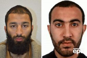 Батт (слева) работал в лондонском метро