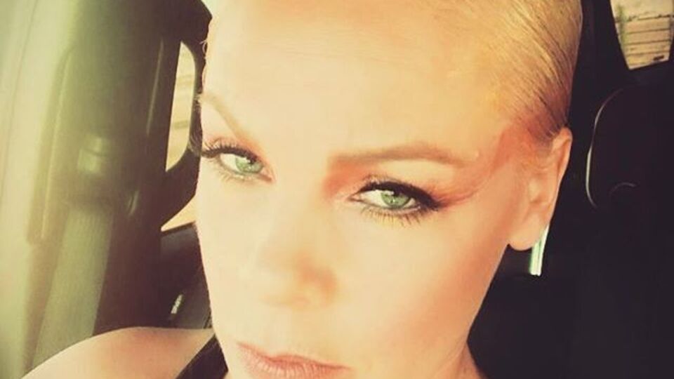 Pink показала семейный отдых