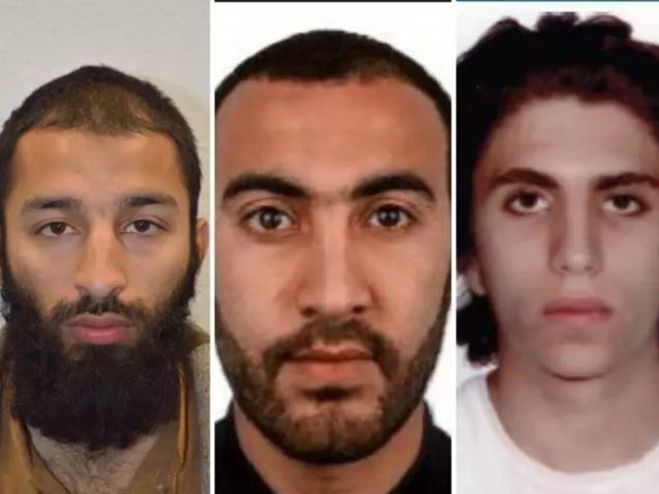 Полиция узнала имя третьего лондонского террориста --- Юсефа Захбы (справа)