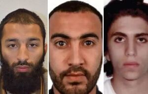 Полиция узнала имя третьего лондонского террориста --- Юсефа Захбы (справа)