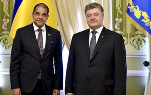 Послом Руанды в Украине стал Игорь Цезарь