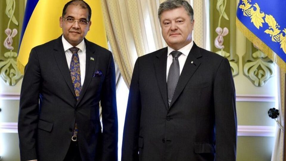 Послом Руанды в Украине стал Игорь Цезарь