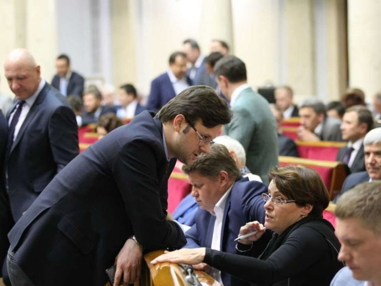 Закон проддержали&nbsp;309 народных депутатов