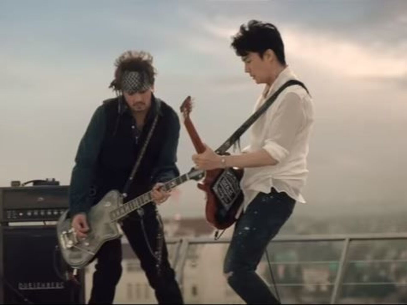 Депп снялся в рекламе с Фукуямой