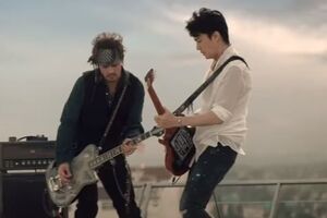 Депп снялся в рекламе с Фукуямой