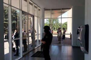 Під час обшуків у міськраді Кривого Рогу прокуратура вилучила тендерну документацію