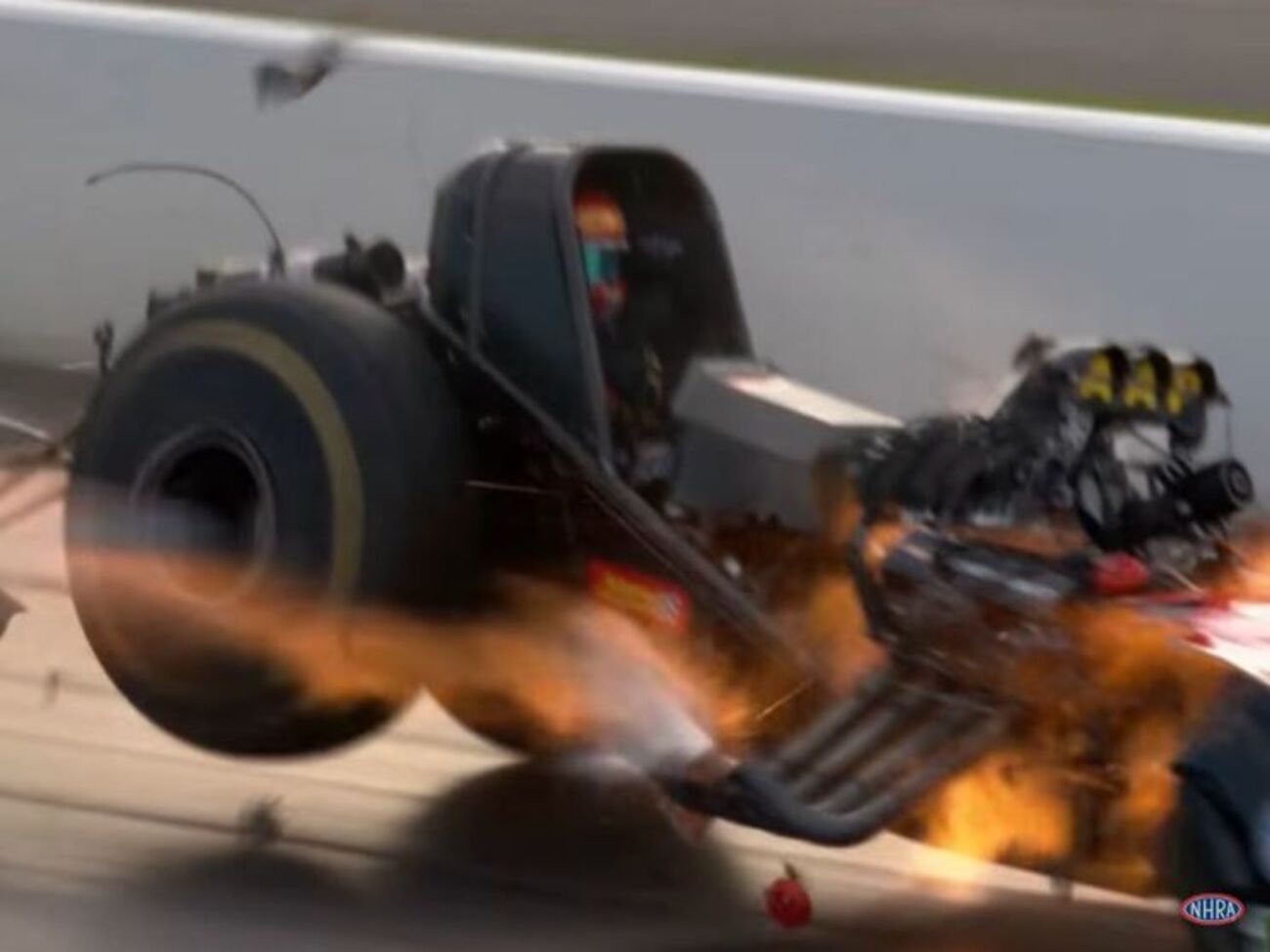 Гонщиця не постраждала