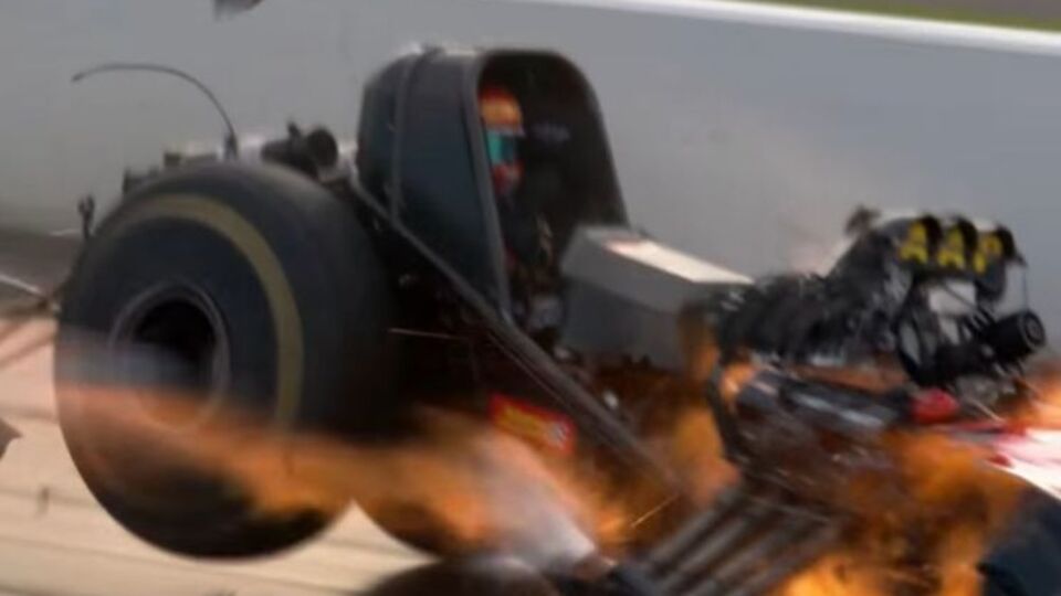 Гонщиця не постраждала