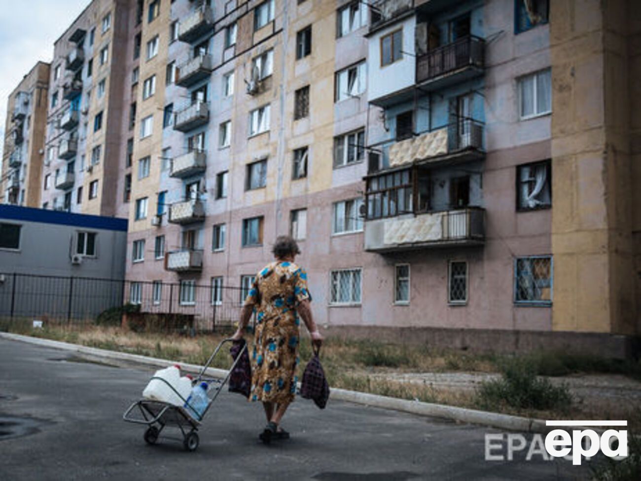 На 7 июня запланированы работы по восстановлению водоснабжения Авдеевки