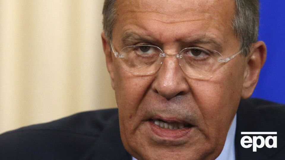 Лавров: Коли в Україні всерйоз говорять про запровадження візового режиму, ми повинні все це ковтати?