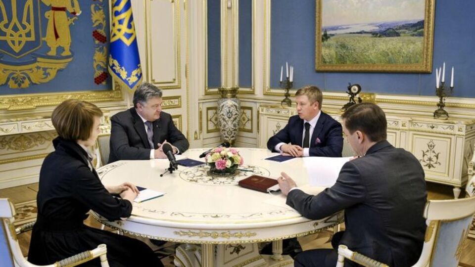 Порошенко зустрівся з Коболєвим і Зеркаль