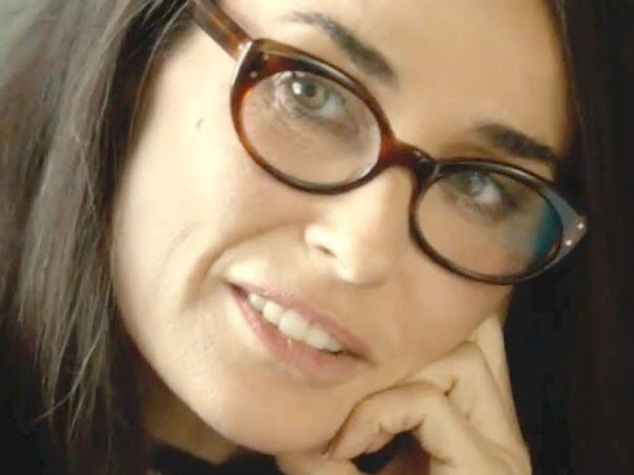 Мур исполнила роль любовницы художника