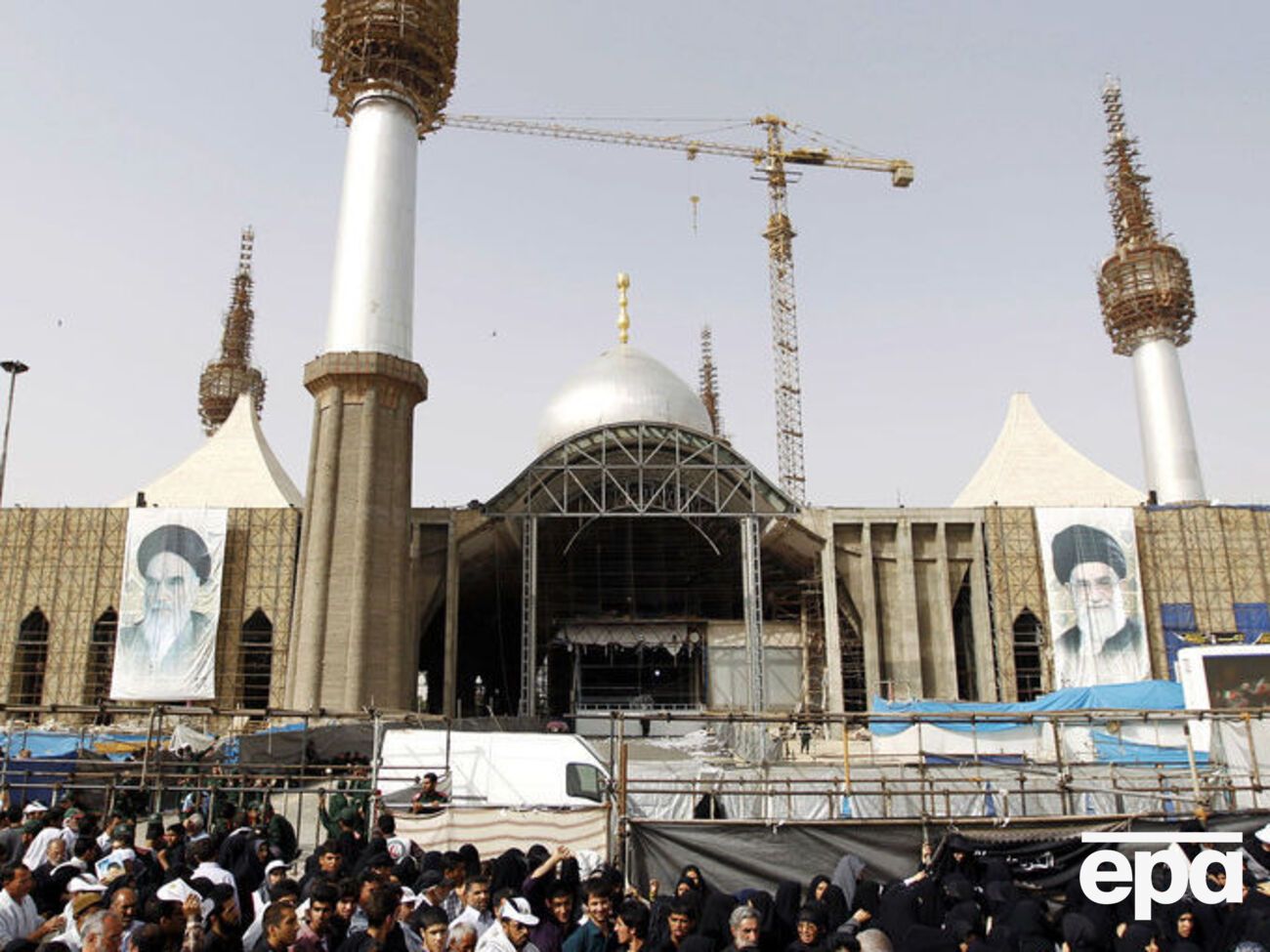 Взрыв раздался в&nbsp;мавзолее&nbsp;аятоллы Хомейни