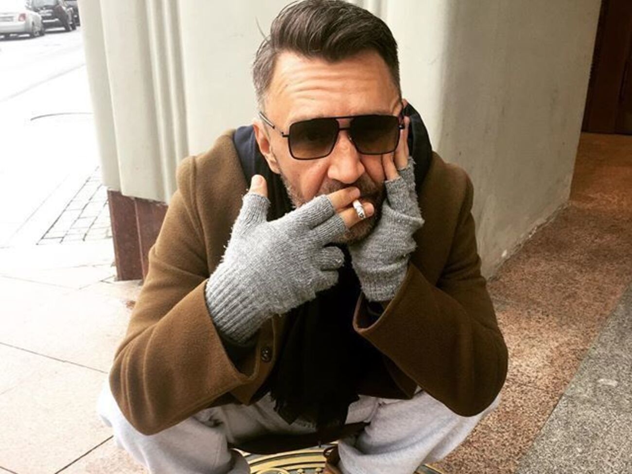 Шнуров підготував власну виставку