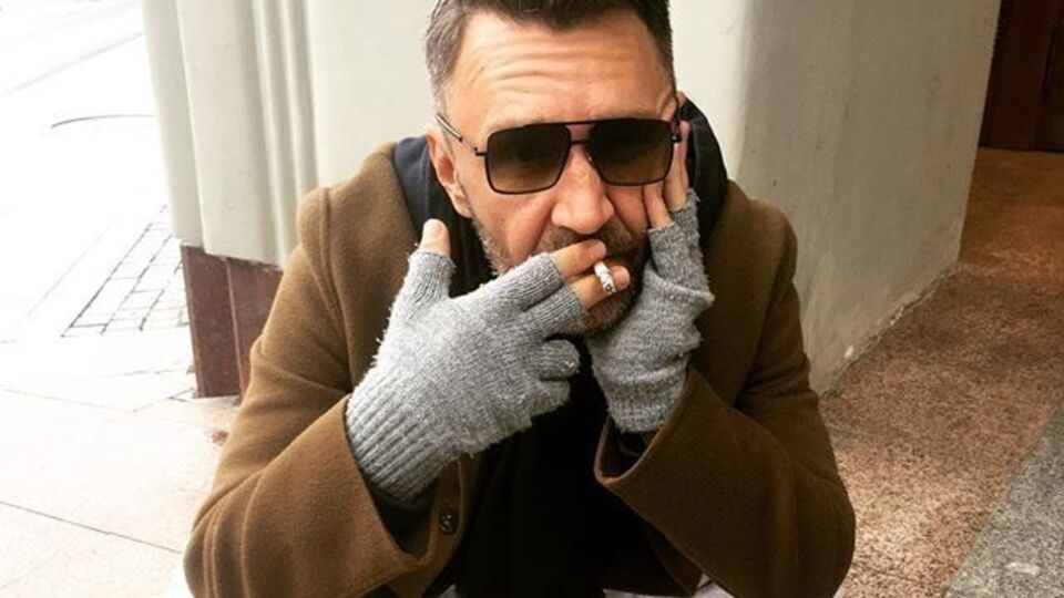 Шнуров підготував власну виставку