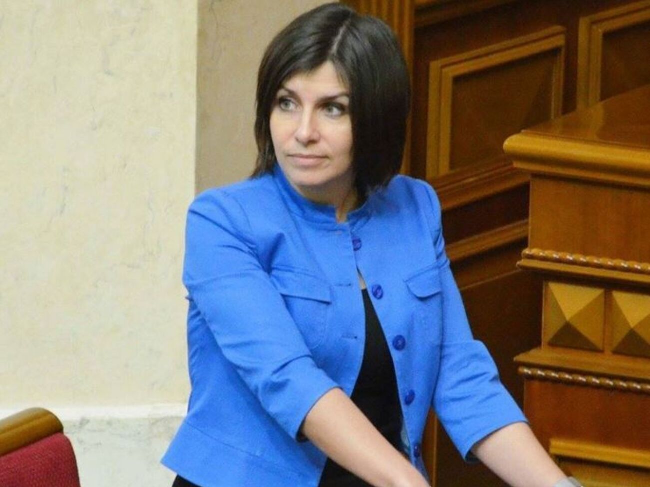 Депутат Пташник поблагодарила членов "ДемАльянса" за поддержку и доверие