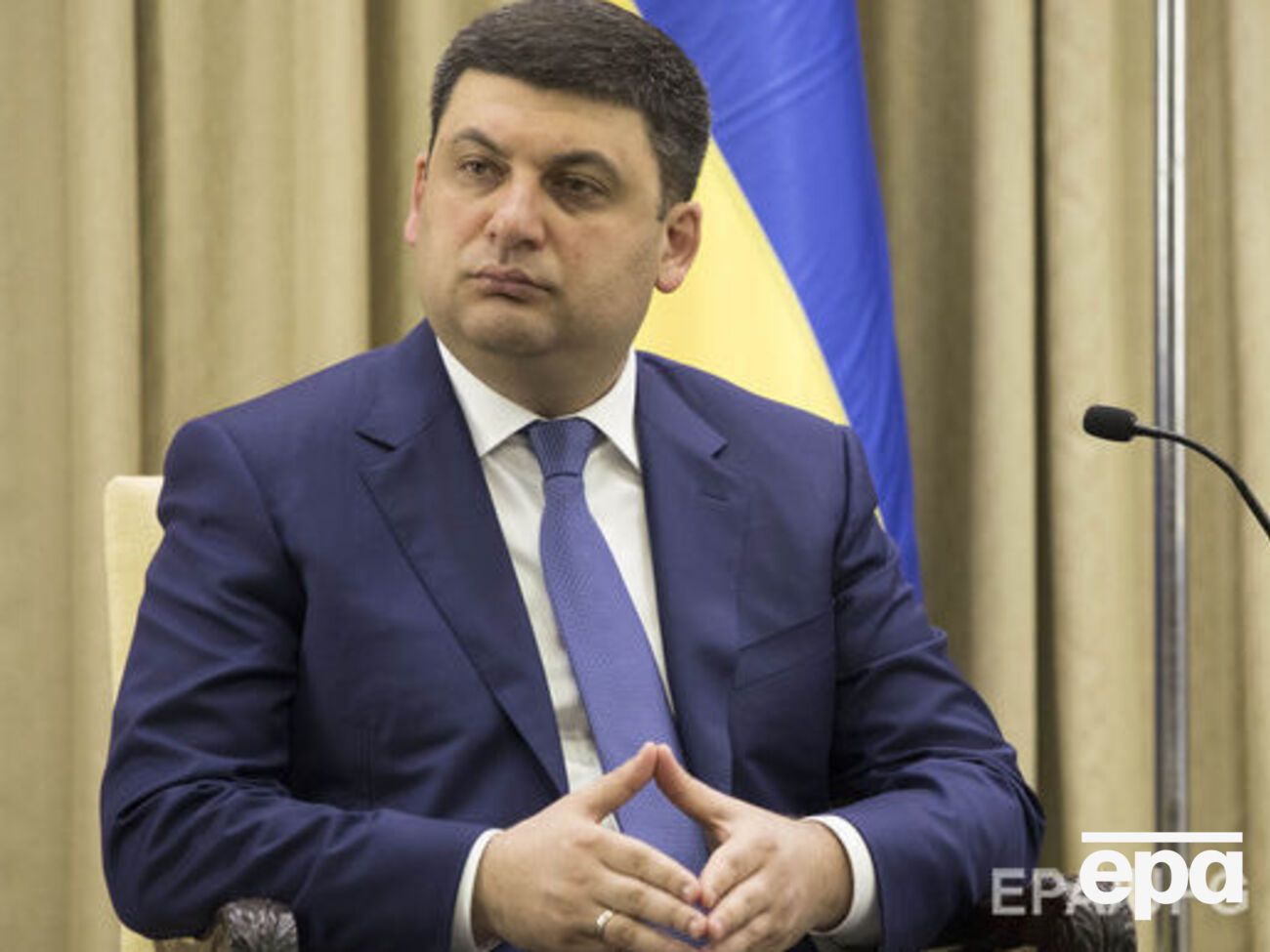 Гройсман выступает за продажу земельных участков через электронную систему ProZorro